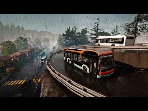 Видео: Bus Simulator 21 Новый Симулятор Автобусного Бизнеса Часть # 4