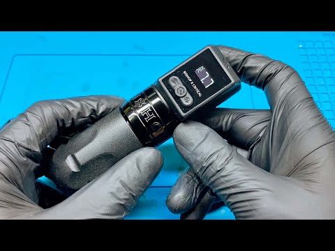 Видео: Bishop Power Wand Liner 5.0 - ОБЗОР и мелкий ремонт