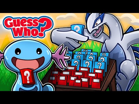 Видео: Я создал Pokémon Guess Who для второго поколения!