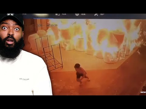 Видео: АВАРИИ НА ЗАВОДЕ, ЗАСНЯТЫЕ НА КАМЕРУ