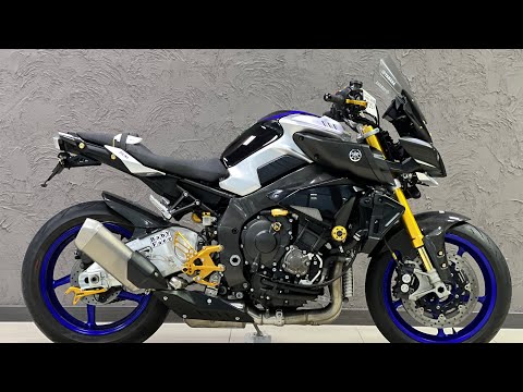 Видео: Yamaha MT10SP. 2017г. Пробег 20 623 км. +79182903333