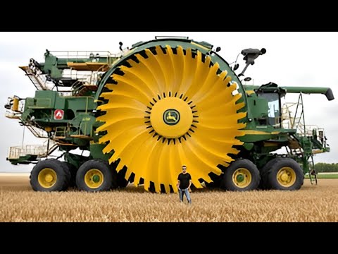 Видео: Современные сельскохозяйственные машины нового уровня