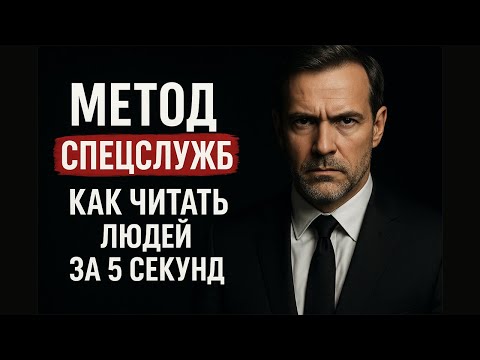 Видео: Как читать людей за 5 секунд - ПСИХОЛОГИЯ ОБМАНА