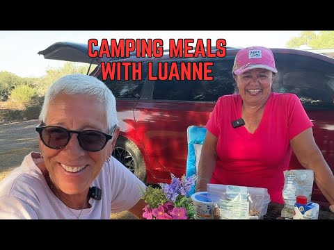 Видео: Обеды для кемпинга Pantry с Луанн | Салат из лаймового творога и остатков пасты 🍋🍝