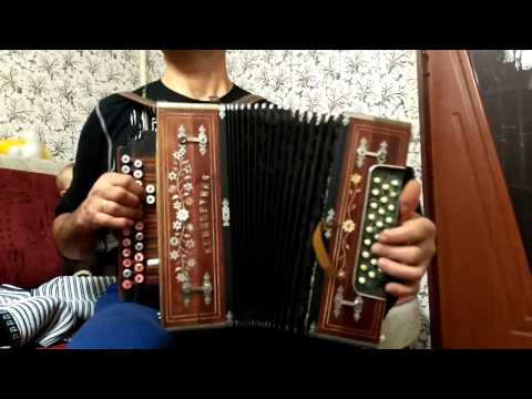 Видео: Игра на гармони "Плясовая"