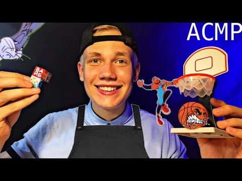 Видео: 🛒АСМР МАГАЗИН 1000 МЕЛОЧЕЙ 