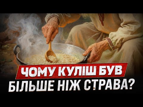 Видео: Історія на ніч | Як козаки куліш варили — Священний ритуал степу