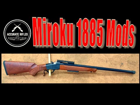 Видео: Разборка и снятие ствола японского ружья Winchester (Miroku) 1885 года, привет нашим друзьям в Яп...