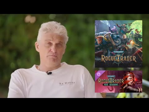 Видео: Тиньков поясняет за Warhammer 40000: Rogue trader