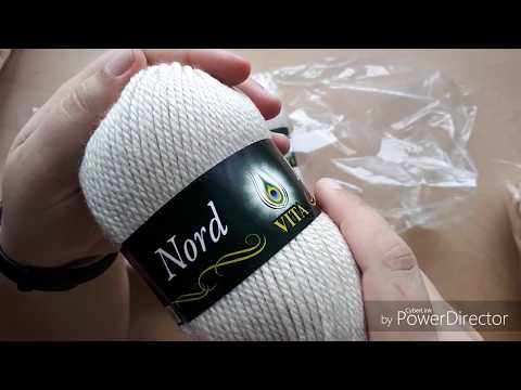 Видео: AlinaVjazet. Много новой пряжи с сайта www.yarnhouse.ru