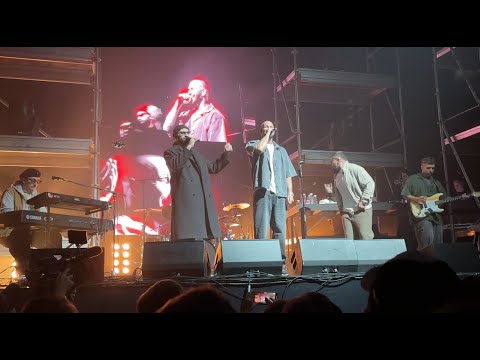 Видео: Лок Дог, HammAli & Navai - Лепесток (Москва 9.03.2025 - клуб 1930, +live band)