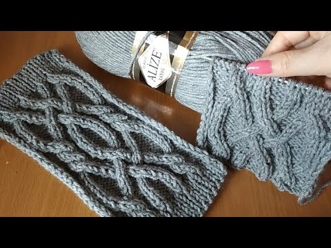 Видео: 🔥 Мастер-класс узор" АРАН " спицами.