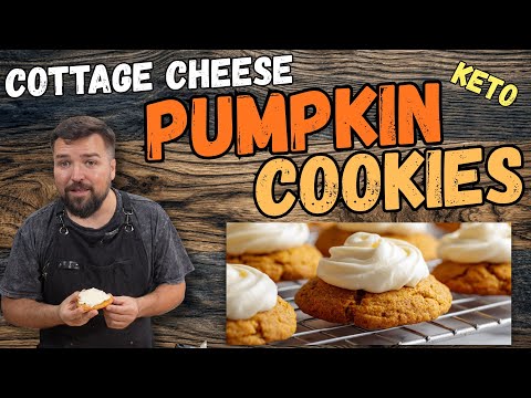 Видео: Лучшее в мире тыквенное кето-печенье! Простой рецепт | лучше, чем крамбл!