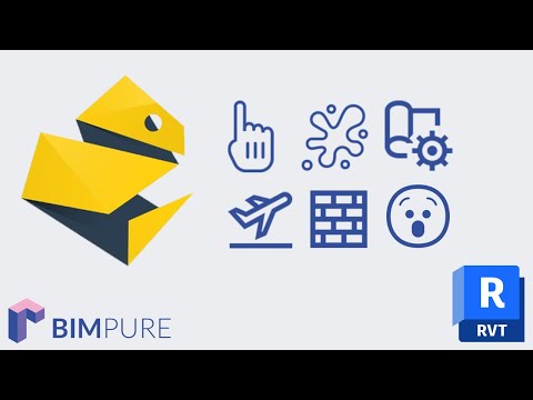 Видео: 20 потрясающих инструментов pyRevit, которые сэкономят кучу времени