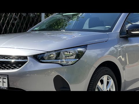 Видео: OPEL Corsa 2022 1.2 75 HP/Экономичный городской автомобиль/Обзор и технические данные.