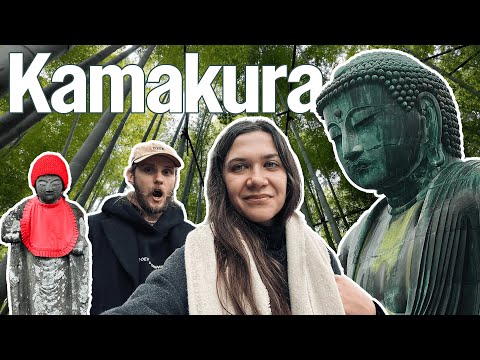 Видео: 🇯🇵 Дневное путешествие в Камакуру: чайная церемония в бамбуковом лесу и самый большой Будда