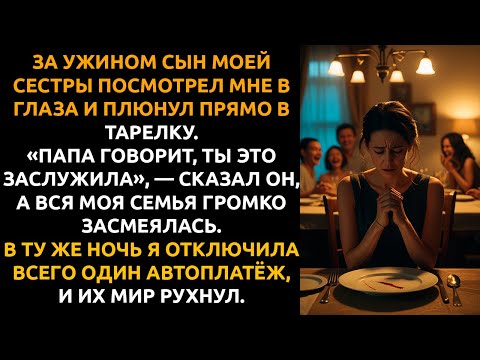 Видео: Я получила ОДНО сообщение от матери... после которого вся моя семья ПОТЕРЯЛА ВСЁ.