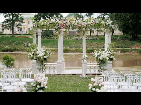 Видео: Свадьба в усадьбе Марьино