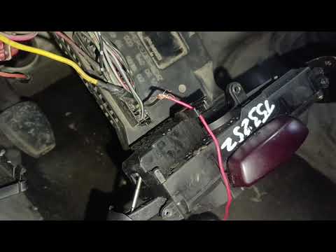 Видео: Volkswagen lt 35 Не работают поворотники Исчезающее кз 