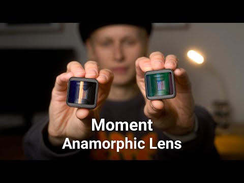 Видео: Обзор объективов Moment T-Series Anamorphic Lens 1,33x и 1,55x от rbl.studio