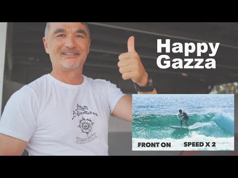 Видео: Это, пожалуй, самый простой способ исправить осанку при серфинге | Серфинг с задней ногой против ...