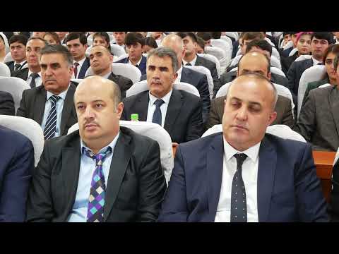 Видео: Конфронс дар ДДМИТ бо иштироки муовини раиси шахри Душанбе