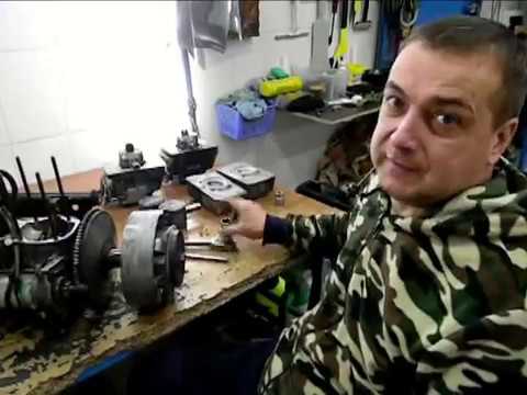 Видео: Как снять вариатор на снегоходе BRP ski doo  самый простой способ, проще некуда, сможет сделать даже