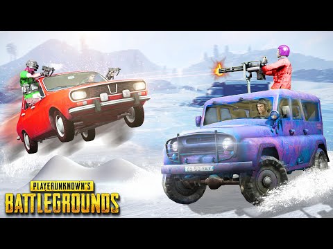 Видео: ЭТО ЛОВУШКА! НАМ НЕ ВЫЖИТЬ! СНАЙПЕРСКАЯ ДУЭЛЬ ЗА ТОП-1 С -40 МОРОЗ В PUBG