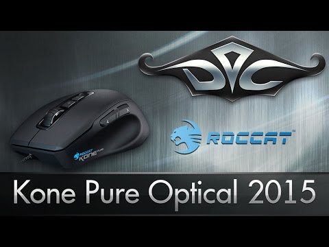 Видео: [4K] Roccat Kone Pure Optical 2015.  Еще лучше.