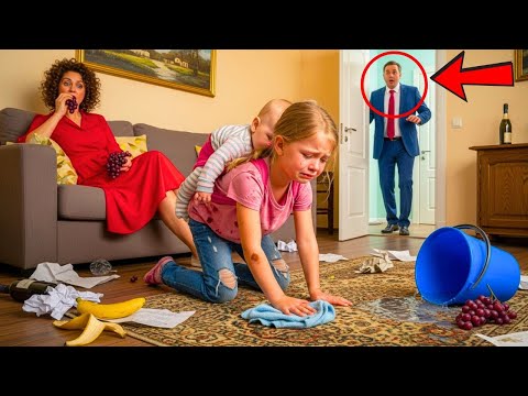Видео: МОМИЧЕТО ПЛАКА И МОЛИ: МАЩЕХАТА Й Я ПРИНУЖДАВАШЕ ДА РАБОТИ БЕЗ ПОЧИВКА - НО МИЛИОНЕРЪТ ПРИСТИГА...