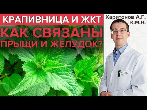 Видео: Крапивница, акне и проблемы с желудком - есть ли связь?