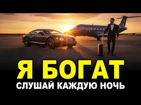 Видео: 💰 Я БОГАТ | ДЕНЕЖНЫЕ АФФИРМАЦИИ для СНА | Слушай ПЕРЕД СНОМ