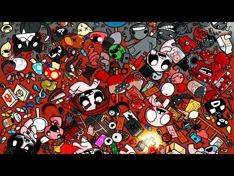Видео: РАНДОМ, ЧТО ТЫ ДЕЛАЕШЬ? ПРЕКРАТИ! ► The Binding of Isaac: Afterbirth+ |73| 700000 items