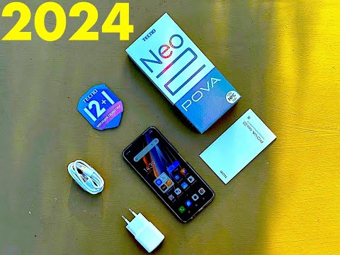 Видео: TECNO POVA NEO 2 ТОПОВЫЙ БЮДЖЕТНИК АКИУАЛЬНЫЙ В 2024!