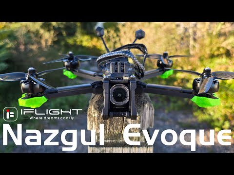 Видео: Дрон iFLight Nazgul Evoque V3 DJI O4 FPV — лучший BNF, который вы можете купить?