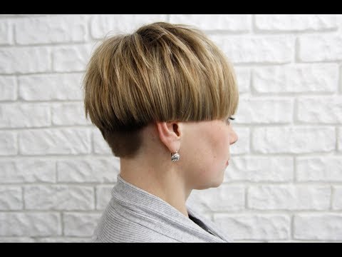 Видео: Современная женская короткая стрижка
