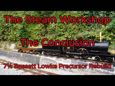 Видео: TSW LNWR Precursor Rebuild Заключение