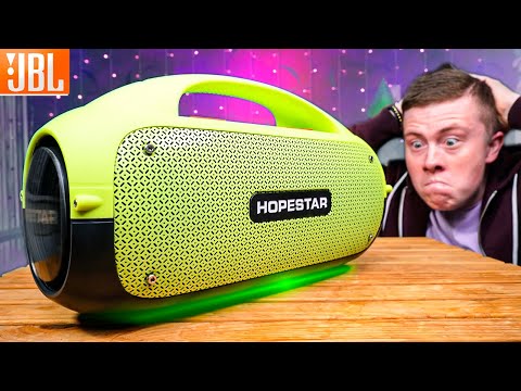 Видео: HOPESTAR A50 – МОЩНЫЙ китайский JBL BOOMBOX 3! СДУВАЕТ БАСОМ! ЗДЕСЬ 80W!!!