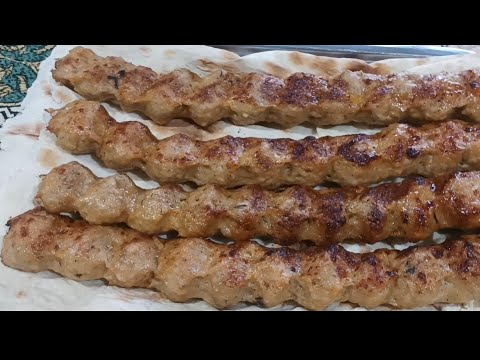 Видео: հավի#քաբաբ,ինչպես անել քաբաբի ֆարշը, որ լինի հյութեղ ու համեղ.Как приготовить вкусный и сочный#кебаб