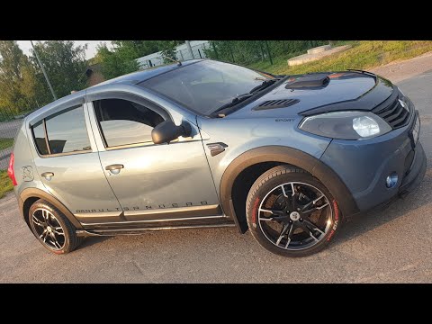 Видео: Рено Сандеро Спорт Тула В ПРОДАЖЕ НА АВИТО ссылка в описании #Renault #Sandero #Tula #avto #avito