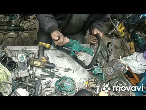 Видео: Makita EA3202 S неиспрааность которую трудно обнаружить.