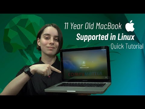 Видео: Возвращаем к жизни 12-летний MacBook без поддержки с помощью Ubuntu Linux — руководство по MacBoo...