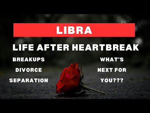 Видео: ВЕСЫ 💘 ДВИГАЙТЕСЬ ОТ РАЗБИТОГО СЕРДЦА 💘 ПРИДЕТ НОВАЯ ЛЮБОВЬ! 💘