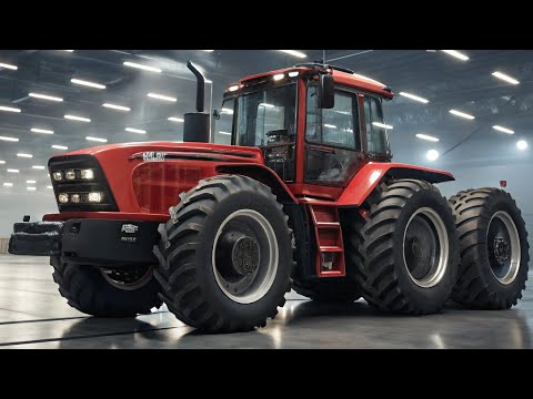 Видео: Когда трактор превращается в легенду — история Кировца K-7M