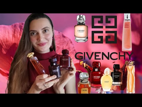 Видео: Моя коллекция ароматов от GIVENCHY❤️#духи,#perfume,#givenchy,#парфюм, #парфюмерия