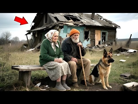 Видео: Брошенные детьми — пожилая пара превратила разрушенную горную хижину в рай