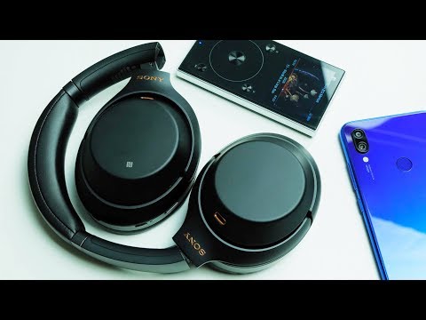 Видео: Беспроводные Накладные Наушники Sony WH-1000XM3