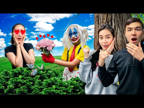 Видео: АЯУ КЛОУНҒА ҒАШЫҚ БОЛЫП ҚАЛДЫ🤡😱| @Ayauka_kk