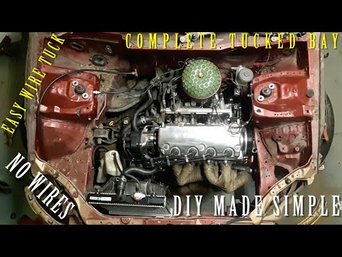Видео: Quick Easy Wire Tuck 96-00 Civic (БЕЗ ПРОВОДОВ)