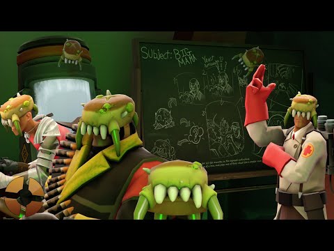Видео: [TF2] Тайная история хлебного пространства